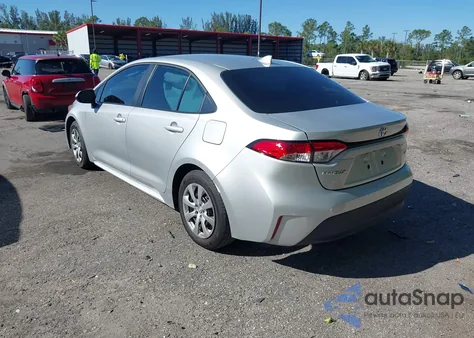 2025 Toyota Corolla Le from USA, damaged, VIN 5YFB4MDE9SP240814